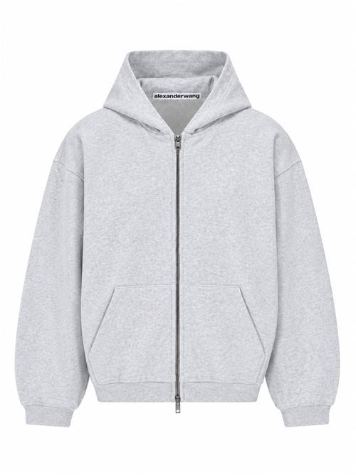 Felpa con zip ALEXANDER WANG | UCC3262304050